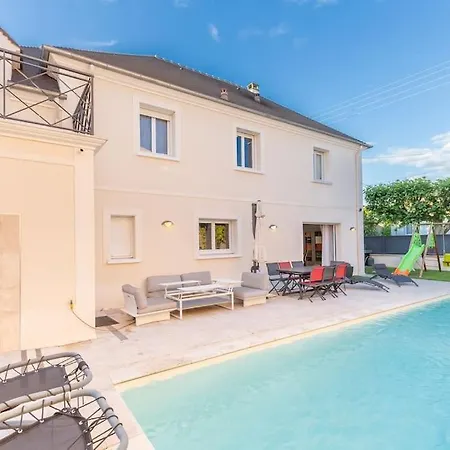 Grande Maison Avec Piscine Et Salle De Cinema Paray-Vieille-Poste