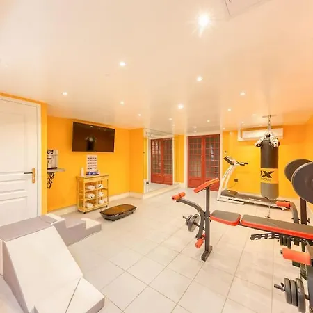 Grande Maison Avec Piscine Et Salle De Cinema * Paray-Vieille-Poste