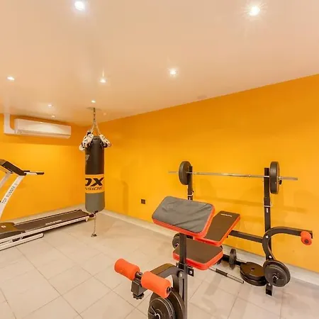 Grande Maison Avec Piscine Et Salle De Cinema Villa *