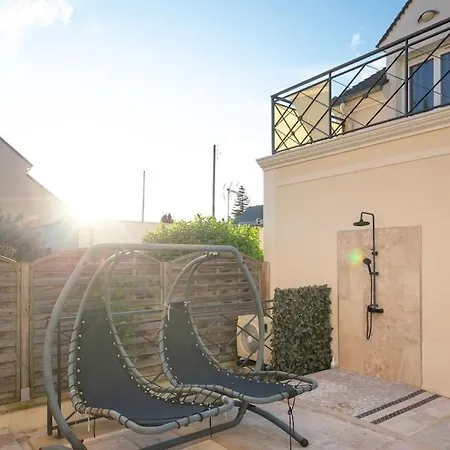 Grande Maison Avec Piscine Et Salle De Cinema Villa Paray-Vieille-Poste