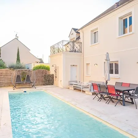 Grande Maison Avec Piscine Et Salle De Cinema Paray-Vieille-Poste