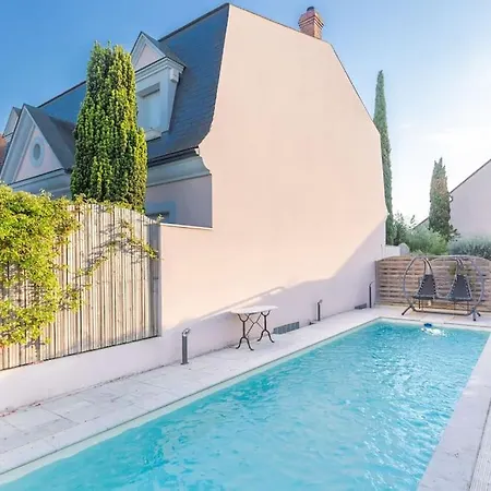 Grande Maison Avec Piscine Et Salle De Cinema Villa